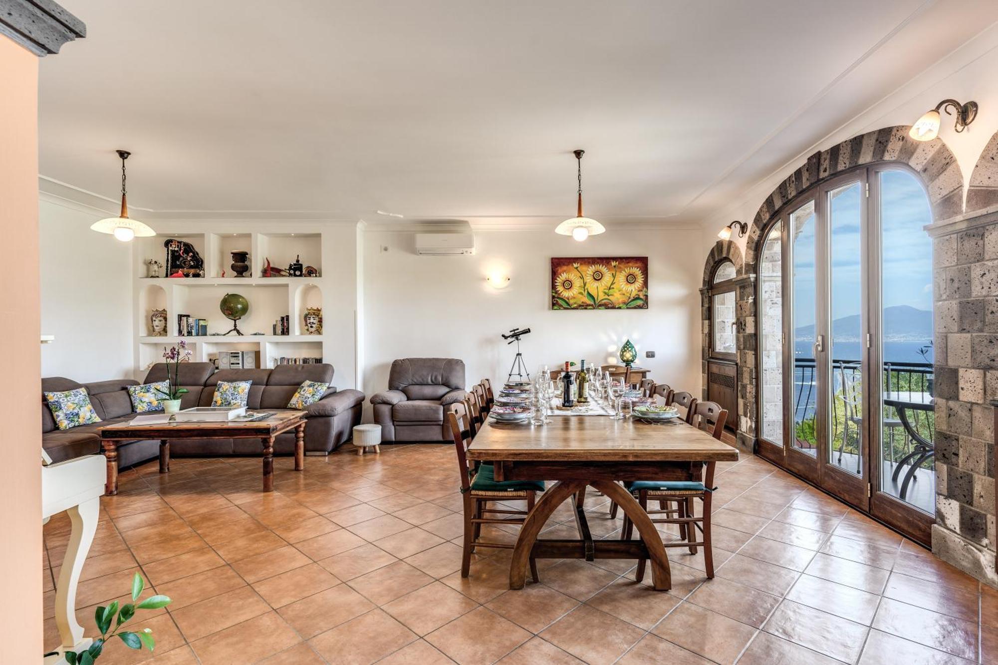 Villa Caruso Sorrent Exterior foto
