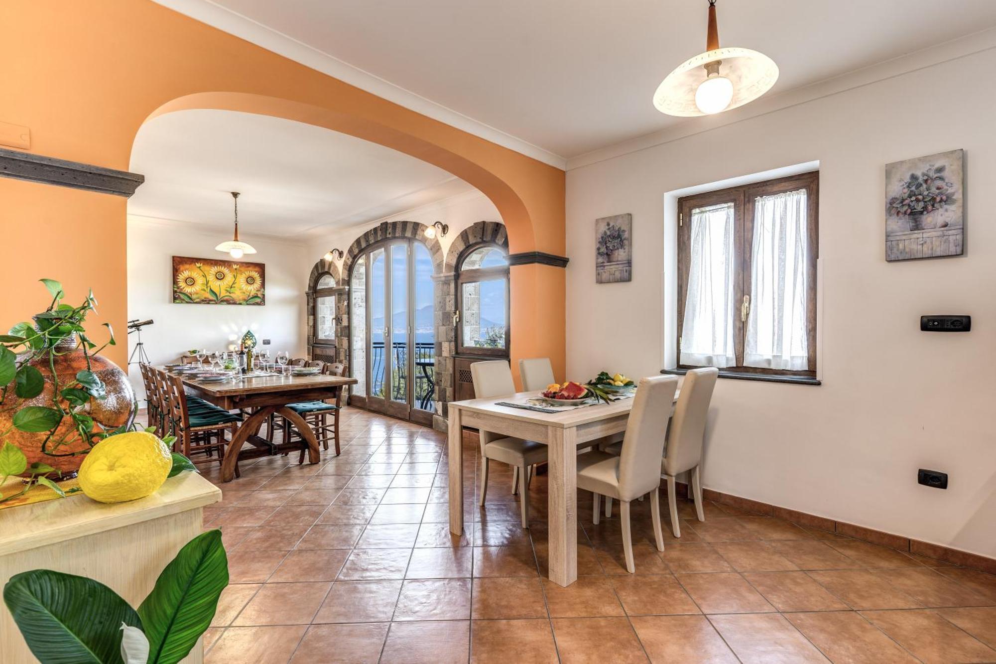 Villa Caruso Sorrent Exterior foto