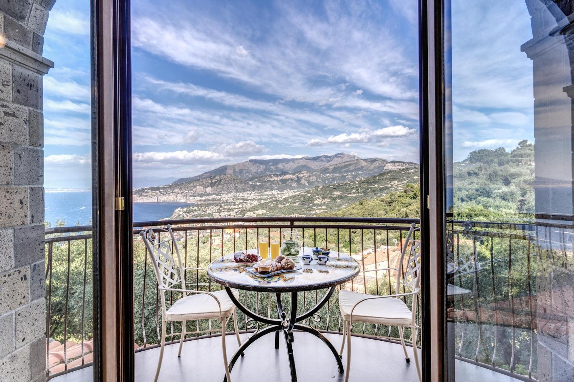 Villa Caruso Sorrent Exterior foto