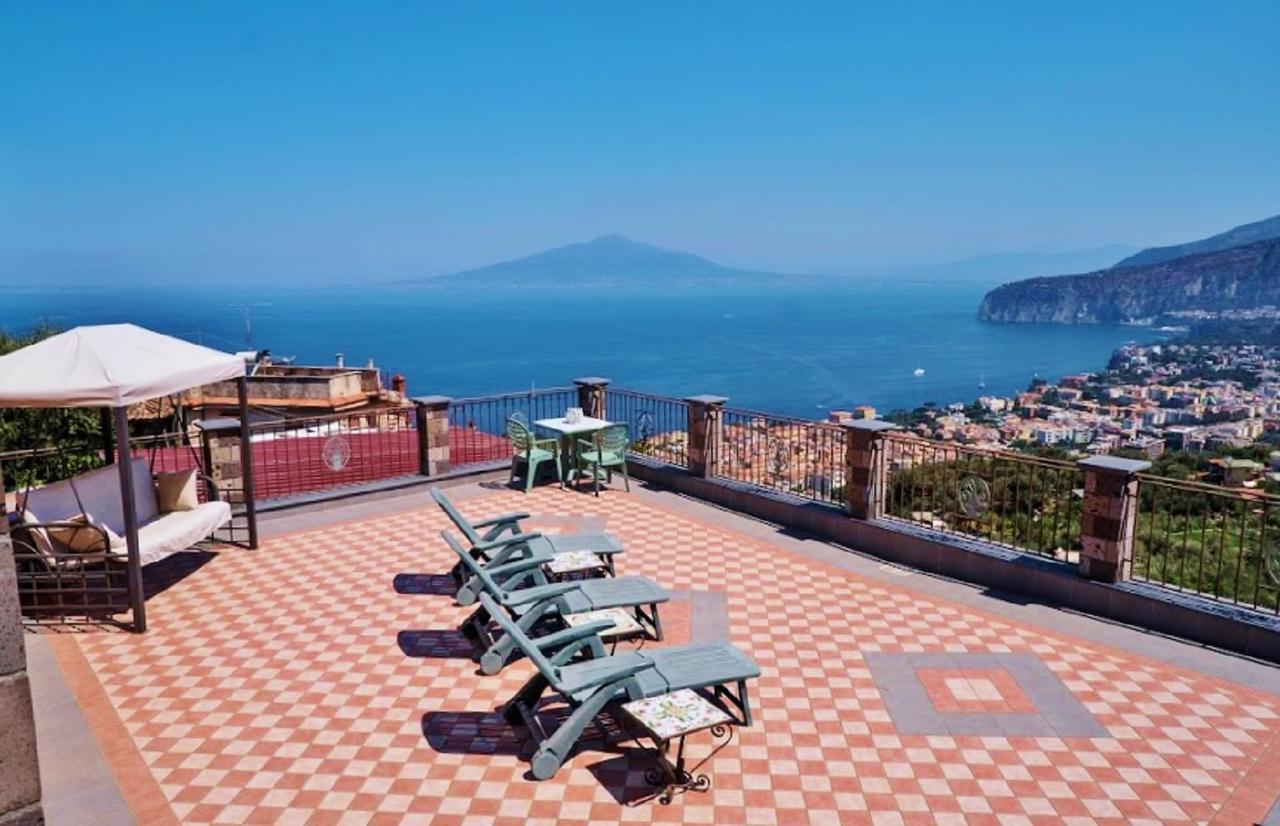 Villa Caruso Sorrent Exterior foto