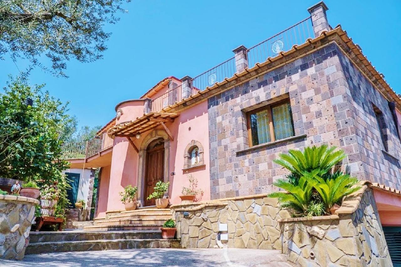 Villa Caruso Sorrent Exterior foto
