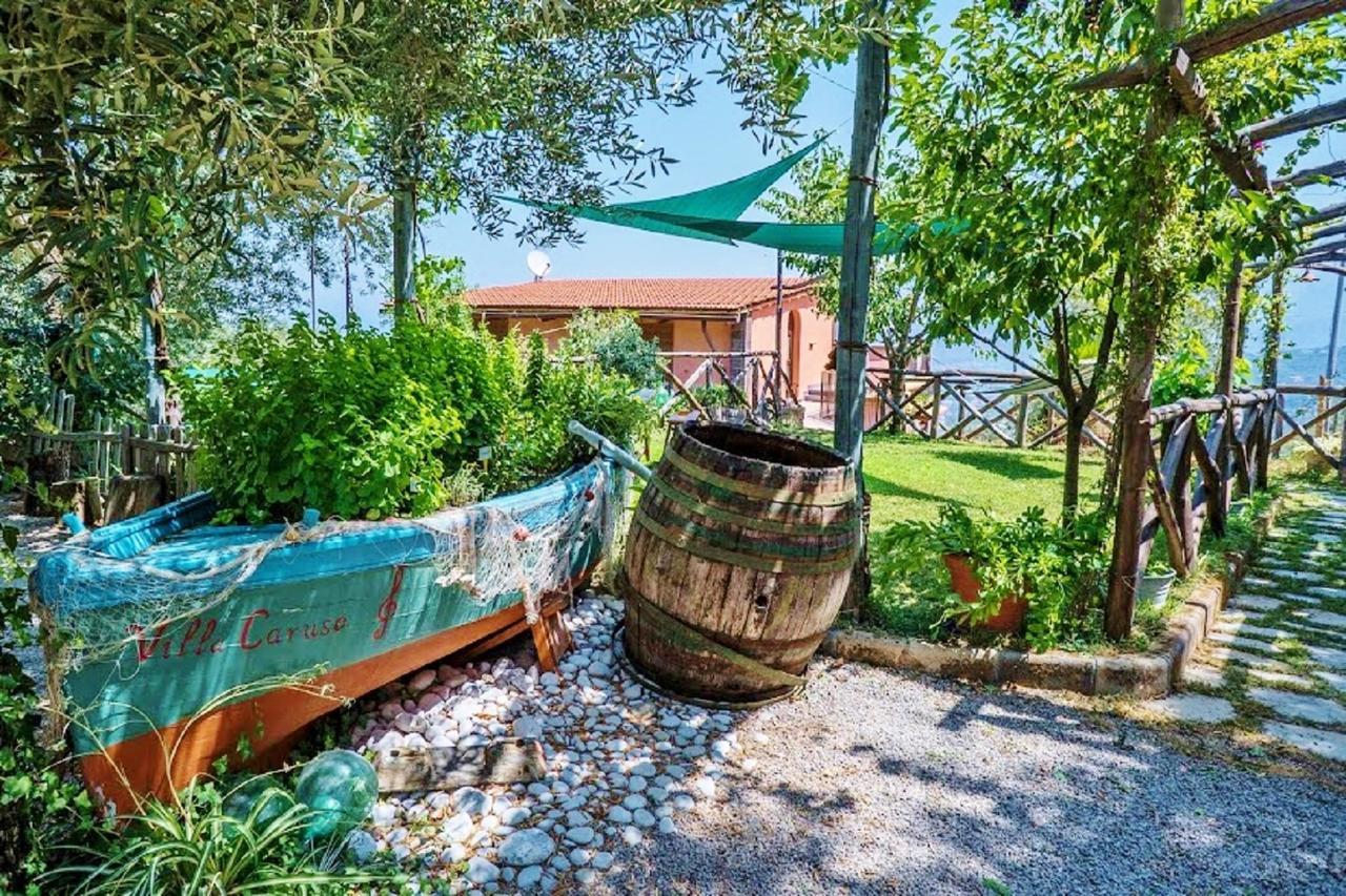 Villa Caruso Sorrent Exterior foto